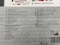 Meistercraft gereedschapswagen 240 delig - afbeelding 4 van  15