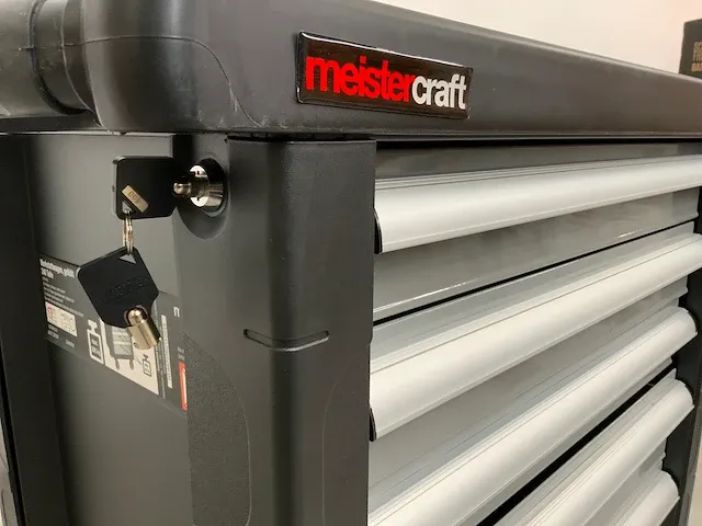 Meistercraft gereedschapswagen 240 delig - afbeelding 10 van  15