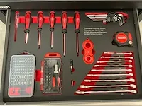 Meistercraft gereedschapswagen 240 delig - afbeelding 11 van  15