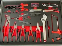 Meistercraft gereedschapswagen 240 delig - afbeelding 12 van  15