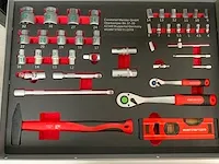 Meistercraft gereedschapswagen 240 delig - afbeelding 13 van  15