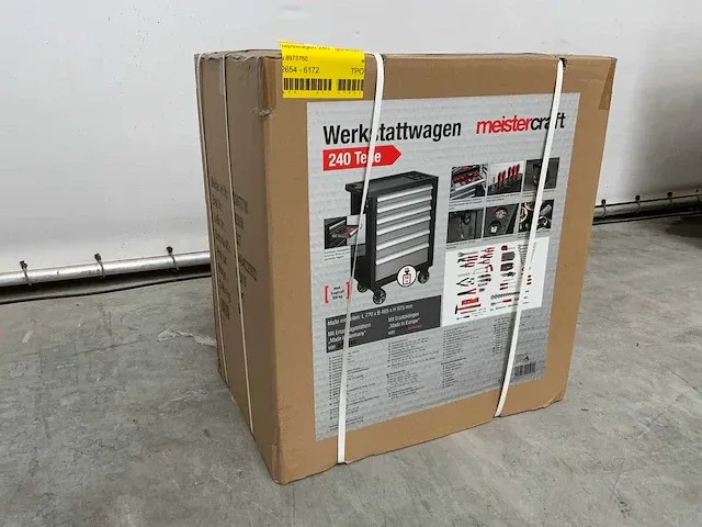 Meistercraft gereedschapswagen 240 delig - afbeelding 9 van  15