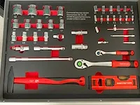 Meistercraft gereedschapswagen 240 delig - afbeelding 13 van  15