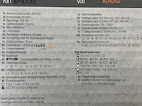 Meistercraft gereedschapswagen 240 delig - afbeelding 3 van  15