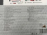 Meistercraft gereedschapswagen 240 delig - afbeelding 4 van  15