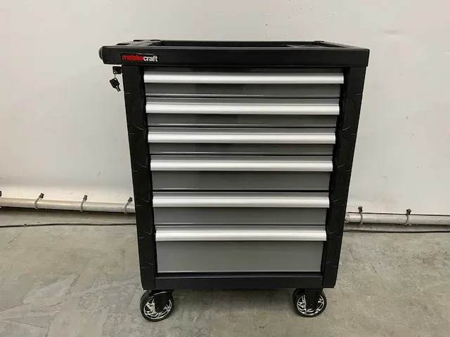 Meistercraft gereedschapswagen 240 delig - afbeelding 1 van  15