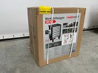 Meistercraft gereedschapswagen 240 delig - afbeelding 9 van  15