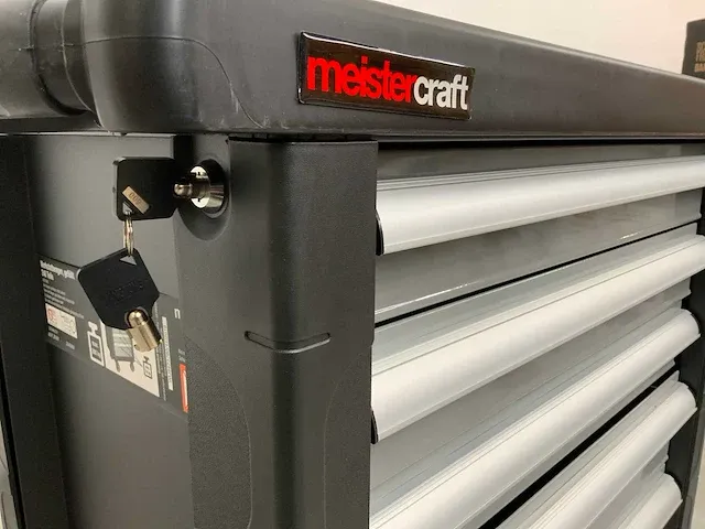 Meistercraft gereedschapswagen 240 delig - afbeelding 10 van  15