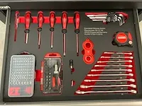Meistercraft gereedschapswagen 240 delig - afbeelding 11 van  15