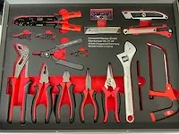 Meistercraft gereedschapswagen 240 delig - afbeelding 12 van  15