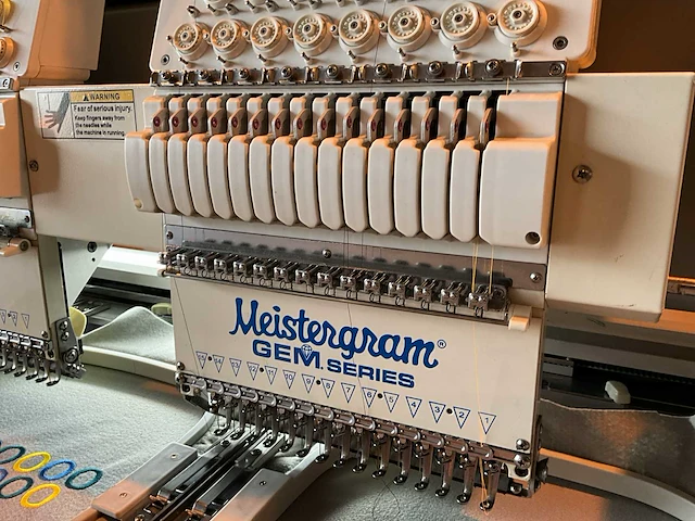 Meistergram gem 1506 borduurmachine - afbeelding 2 van  52