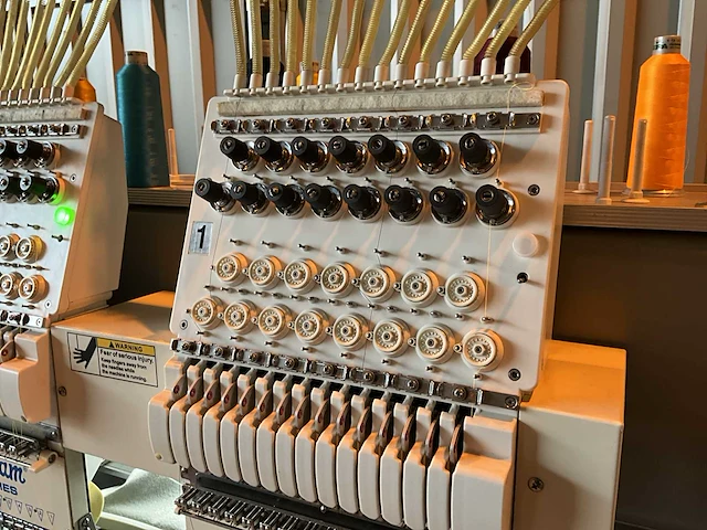 Meistergram gem 1506 borduurmachine - afbeelding 3 van  52