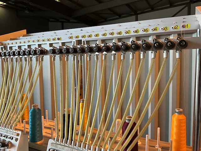 Meistergram gem 1506 borduurmachine - afbeelding 4 van  52