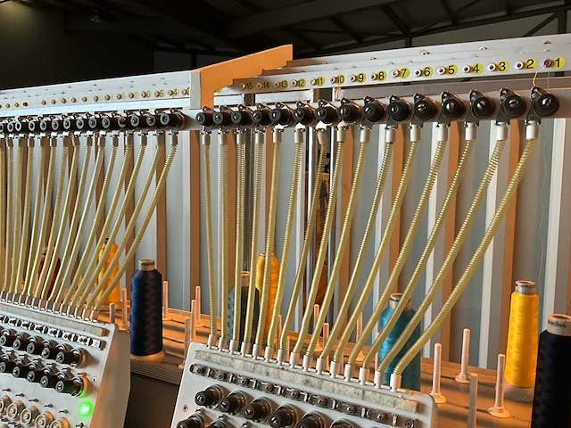 Meistergram gem 1506 borduurmachine - afbeelding 5 van  52