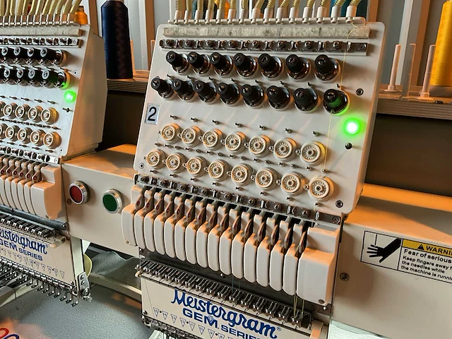 Meistergram gem 1506 borduurmachine - afbeelding 6 van  52