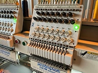 Meistergram gem 1506 borduurmachine - afbeelding 6 van  52