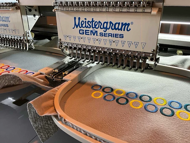 Meistergram gem 1506 borduurmachine - afbeelding 7 van  52