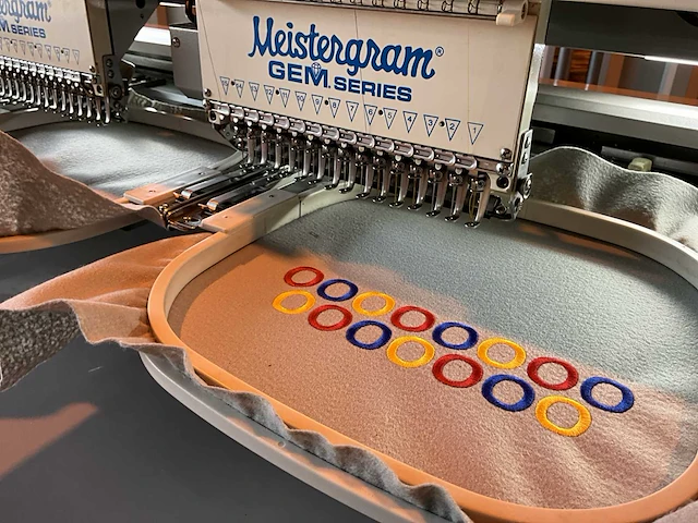 Meistergram gem 1506 borduurmachine - afbeelding 8 van  52