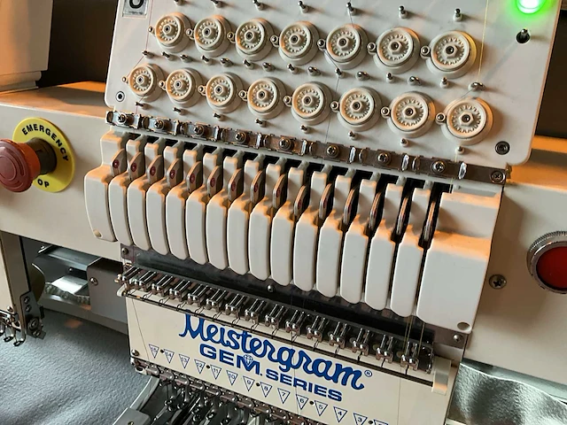 Meistergram gem 1506 borduurmachine - afbeelding 9 van  52