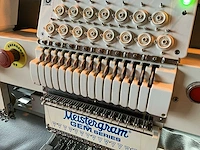 Meistergram gem 1506 borduurmachine - afbeelding 9 van  52