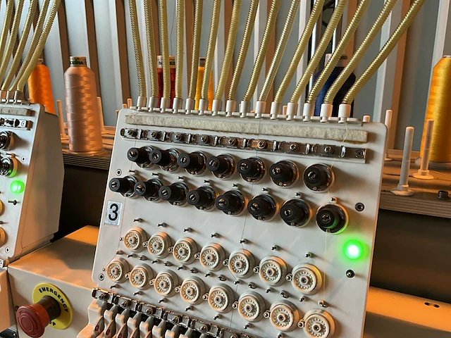 Meistergram gem 1506 borduurmachine - afbeelding 10 van  52