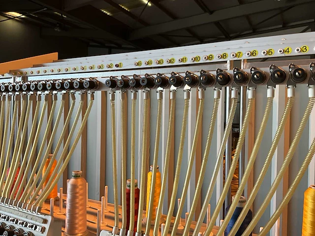 Meistergram gem 1506 borduurmachine - afbeelding 11 van  52