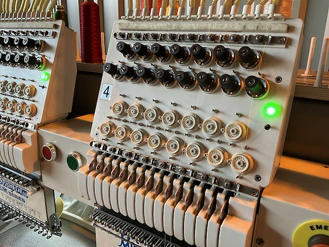 Meistergram gem 1506 borduurmachine - afbeelding 14 van  52