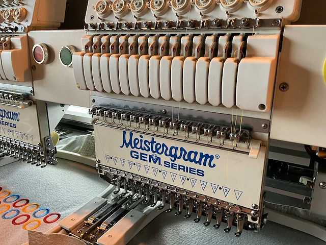 Meistergram gem 1506 borduurmachine - afbeelding 15 van  52