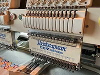 Meistergram gem 1506 borduurmachine - afbeelding 15 van  52