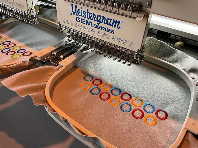 Meistergram gem 1506 borduurmachine - afbeelding 17 van  52