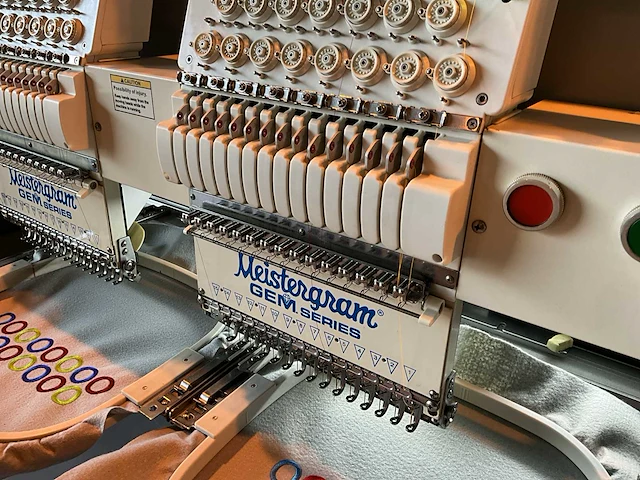 Meistergram gem 1506 borduurmachine - afbeelding 18 van  52