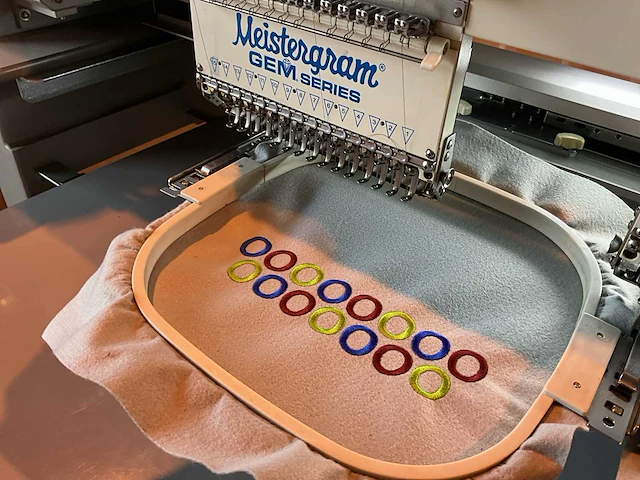 Meistergram gem 1506 borduurmachine - afbeelding 20 van  52