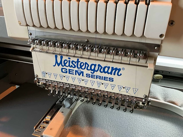 Meistergram gem 1506 borduurmachine - afbeelding 21 van  52