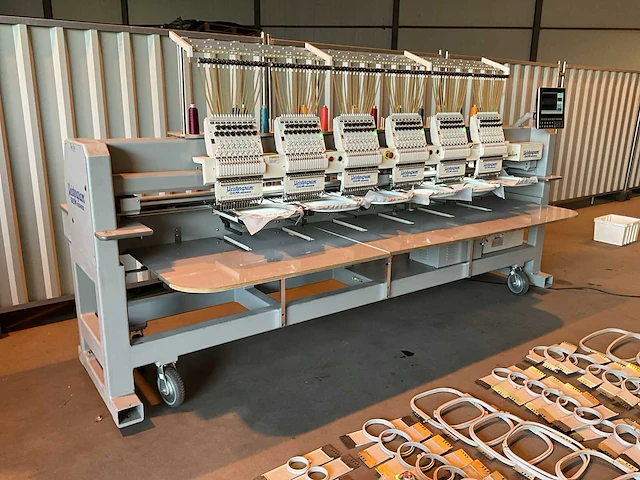 Meistergram gem 1506 borduurmachine - afbeelding 12 van  52