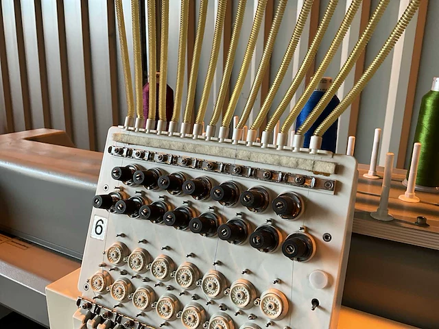 Meistergram gem 1506 borduurmachine - afbeelding 24 van  52