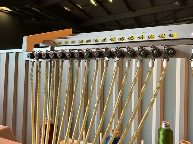 Meistergram gem 1506 borduurmachine - afbeelding 25 van  52