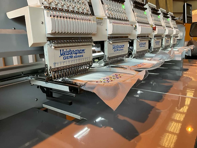 Meistergram gem 1506 borduurmachine - afbeelding 26 van  52