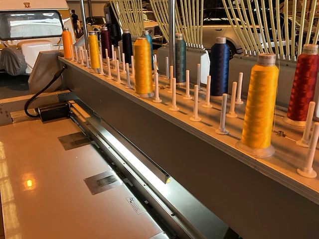 Meistergram gem 1506 borduurmachine - afbeelding 30 van  52