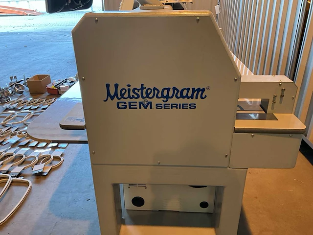 Meistergram gem 1506 borduurmachine - afbeelding 33 van  52