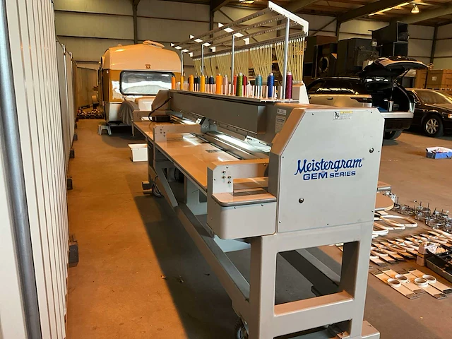 Meistergram gem 1506 borduurmachine - afbeelding 23 van  52