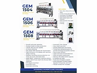Meistergram gem 1506 borduurmachine - afbeelding 37 van  52