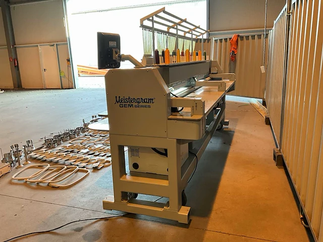 Meistergram gem 1506 borduurmachine - afbeelding 34 van  52