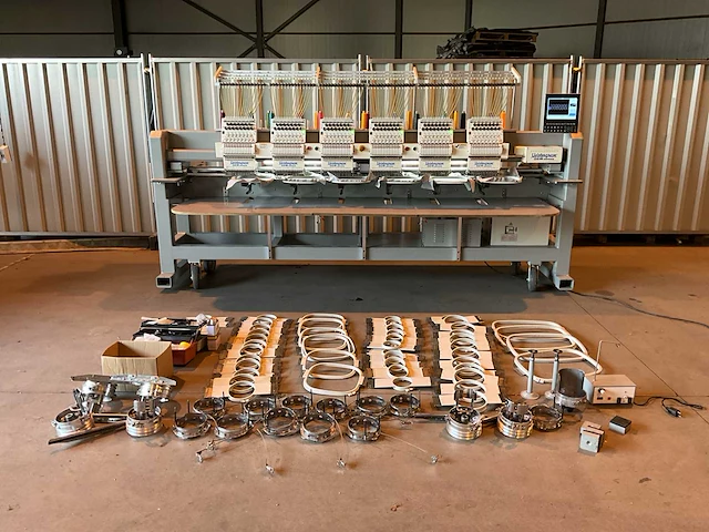 Meistergram gem 1506 borduurmachine - afbeelding 45 van  52