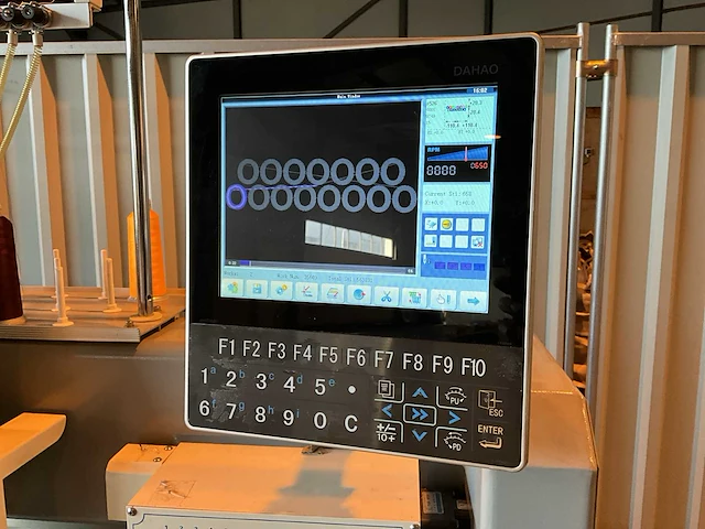 Meistergram gem 1506 borduurmachine - afbeelding 49 van  52