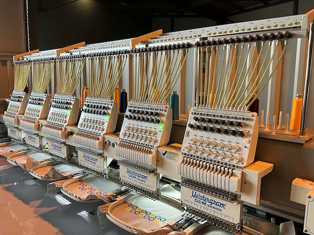 Meistergram gem 1506 borduurmachine - afbeelding 50 van  52