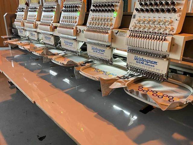 Meistergram gem 1506 borduurmachine - afbeelding 51 van  52