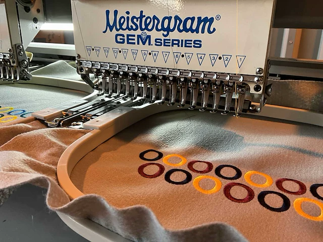Meistergram gem 1506 borduurmachine - afbeelding 52 van  52
