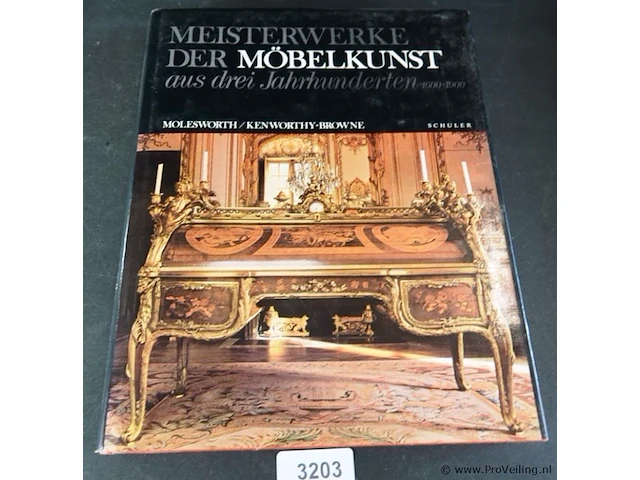 Meisterwerker der mobelkunst - afbeelding 1 van  5