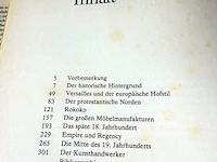 Meisterwerker der mobelkunst - afbeelding 3 van  5