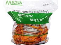 Meixin mx-2005 stofkap mondkap (2000x) - afbeelding 2 van  3